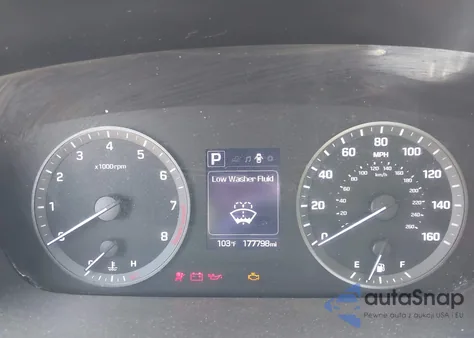 2017 Hyundai Sonata Se from USA, damaged, VIN 5NPE24AFXHH574971